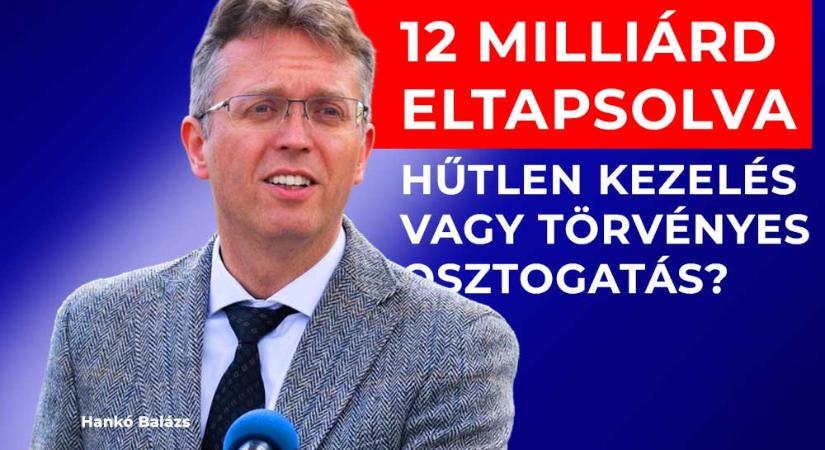 Hankó Balázs 12 milliárdos NKA-botránya: Hűtlen kezelés vagy törvényes osztogatás?