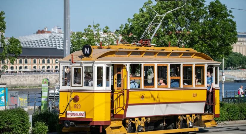 Indulnak a nosztalgiajáratok Budapesten