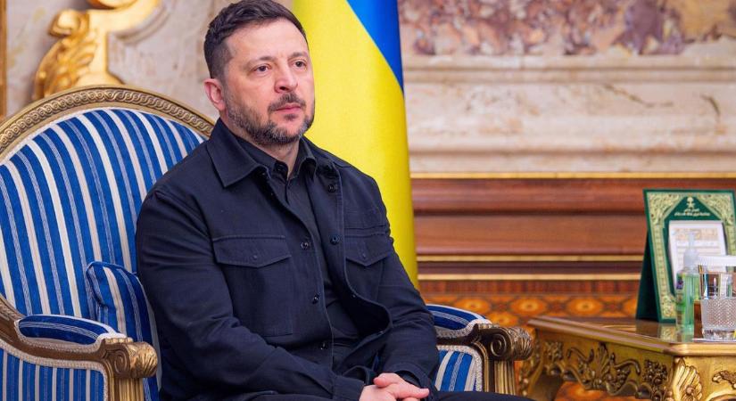 Zelenszkij elárulta, találkozik-e Magyar Péterrel