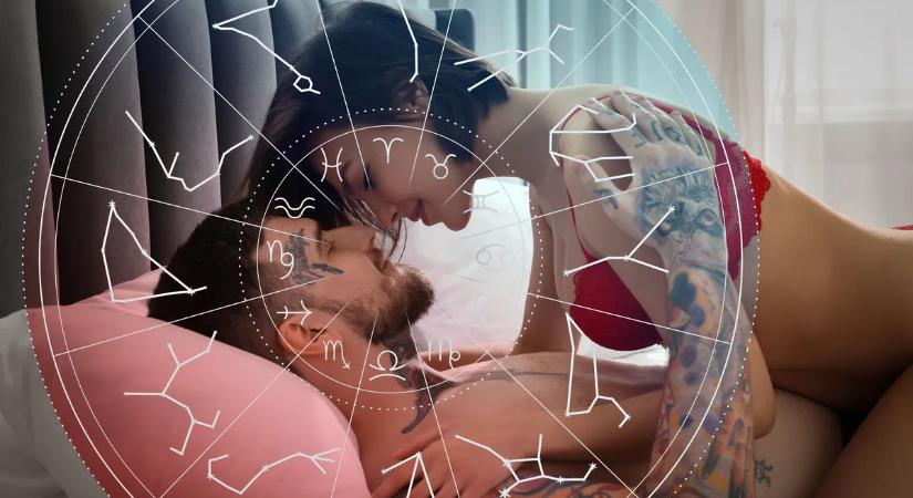 Horoszkóp: ezek a csillagjegyek a legjobbak együtt az ágyban