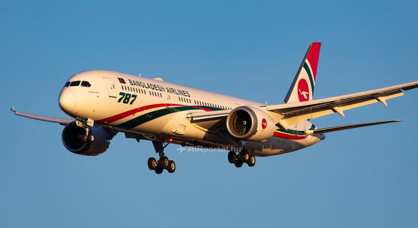 Dreamlinereket és 737 MAX-okat rendelt a Biman Bangladesh