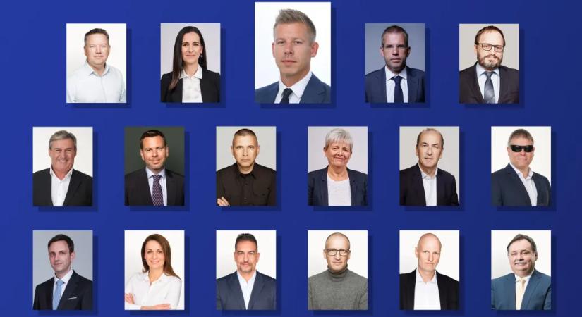 Összeállt a teljes csapat, ők lesznek Magyar Péter kormányának miniszterei