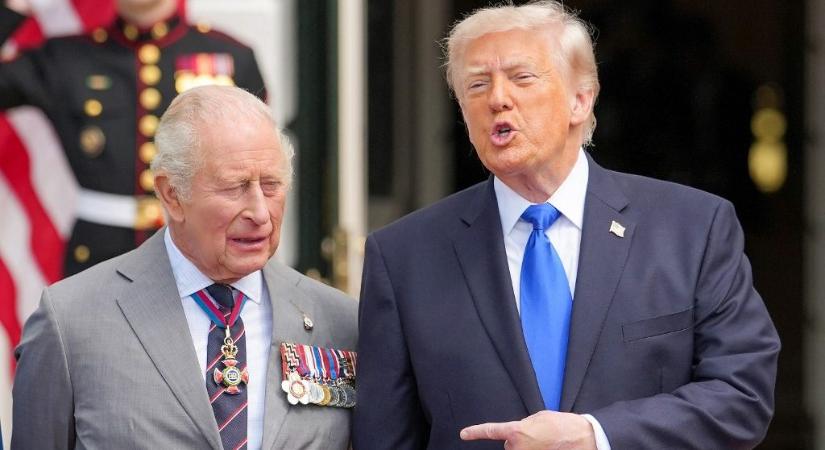 III. Károly brit király elérte: Trump eltörli a skót whiskyt sújtó vámokat