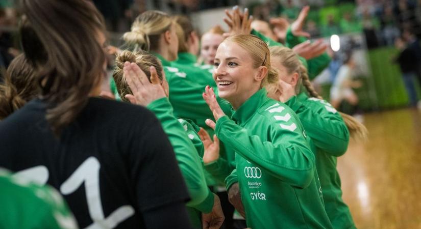 Revansra készül a magyar játékos a Fradi ellen – Győrben mindenki előtt ugyanaz a cél lebeg