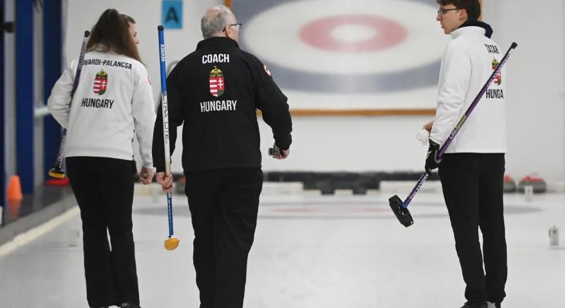 Curling vegyes páros vb: győzelem után a bennmaradásért játszanak a magyarok