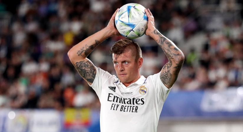 Visszavárja világbajnok legendáját a Real Madridid