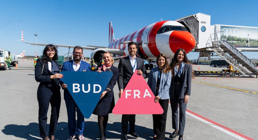 Új világ nyílik meg: Elindult a Budapest – Frankfurt Condor járat, szuper átszállásokat kínál szerte a világba