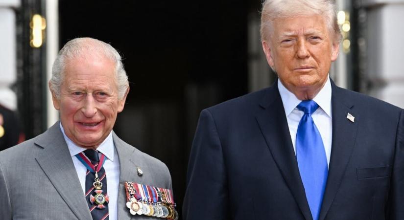 Donald Trump eltörli a skót whiskyre kivetett vámokat a királyi pár látogatása után