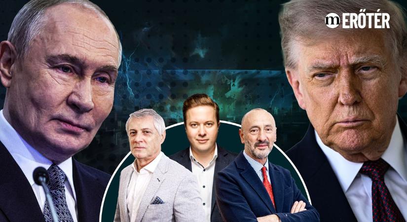 Nemzeti érdekek a globális káoszban – Földi László és Horváth József az Erőtérben