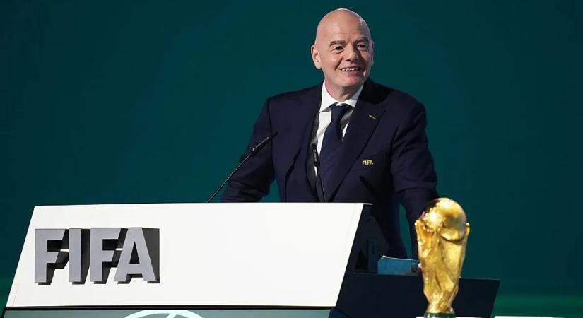 Gianni Infantino ötszázmillió jegyigénylésről számolt be