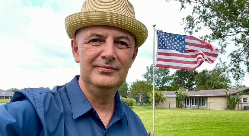 Két magyar fiatalt visz Amerikába Vujity Tvrtko