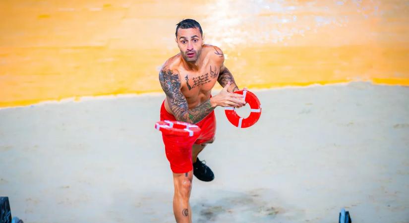 Elszakadt a cérna, a pályán kezdett dühöngeni az Exatlon Bajnoka