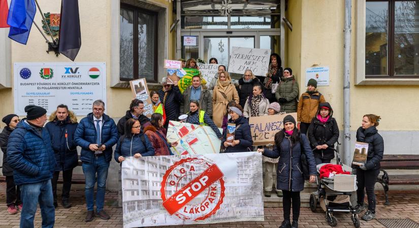 Töröltetné a NER-közeli kavicskirály Szilas Liget projektjének kiemelt státuszát a XV. kerület