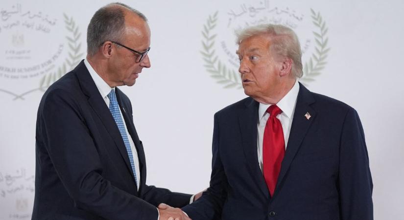 Az AfD is beszállt Merz és Trump csörtéjébe – a kancellár egyedül maradt az álláspontjával