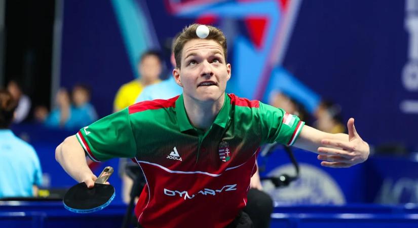 Asztalitenisz-vb: férficsapatunk Puerto Ricót legyőzve továbbjutott a csoportjából