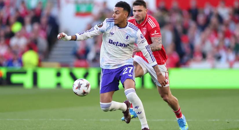 Egy büntető döntött: a Nottingham szerzett előnyt az Aston Villa elleni El-elődöntőben