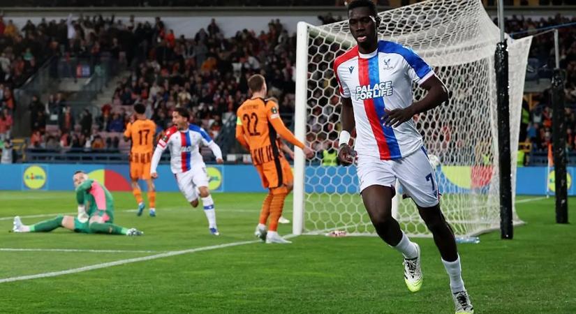 A Konferencialiga-történelem leggyorsabb gólját szerezte a Crystal Palace
