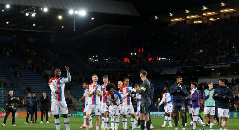 A Crystal Palace fél lábbal már kupadöntős ukrán riválisával szemben