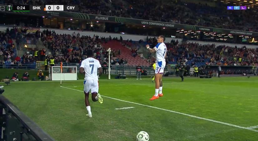Sarr villámgólja ágyazott meg a Crystal Palace sikerének