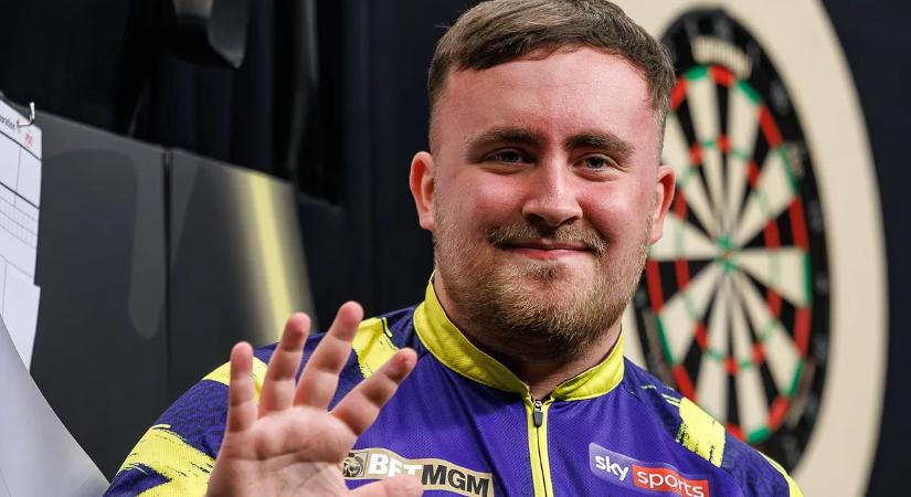 Littler háromleges hátrányból nyerte meg a darts PL aberdeeni állomását