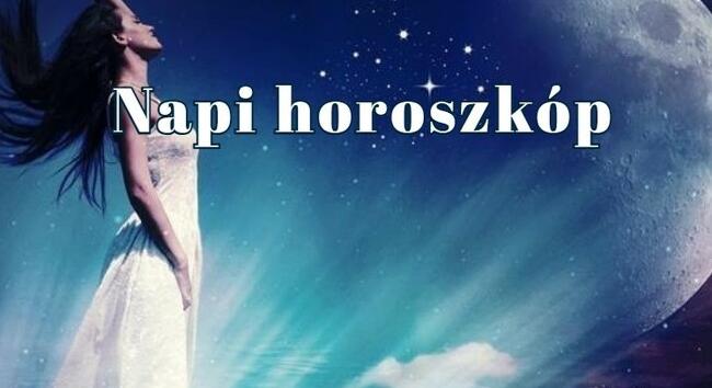 Napi horoszkóp 2026. május 1. – Kizárólag rajtad múlik