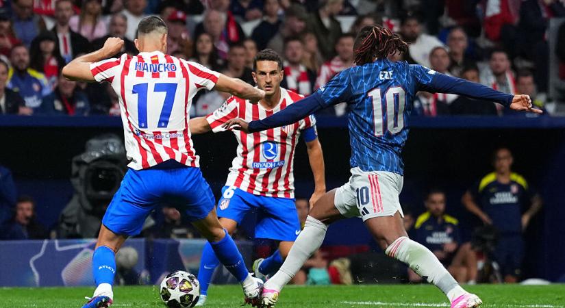 Az UEFA megindokolta, miért vonta vissza a játékvezető az Arsenal tizenegyesét az Atlético Madrid ellen