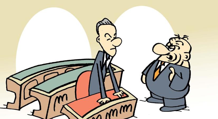 Marabu Féknyúz: Dezinformációs minisztérium
