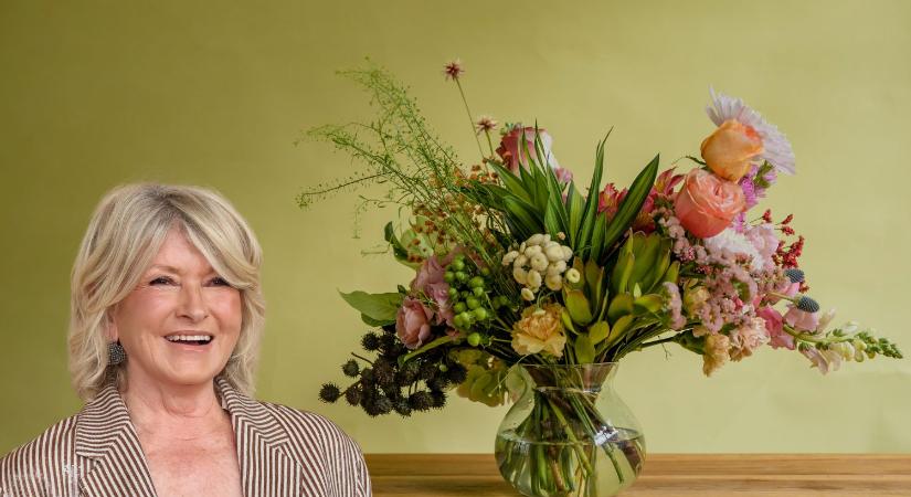 Martha Stewart-trükk: így lesz a szupermarketes virágból luxuscsokor otthon