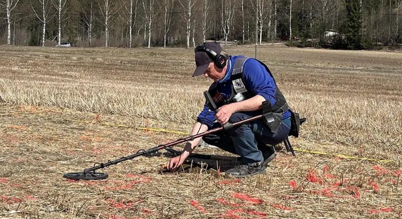 „Nem hittem a fülemnek, amikor hallottam róla” – példátlan viking kincshalmot fedeztek fel Norvégiában