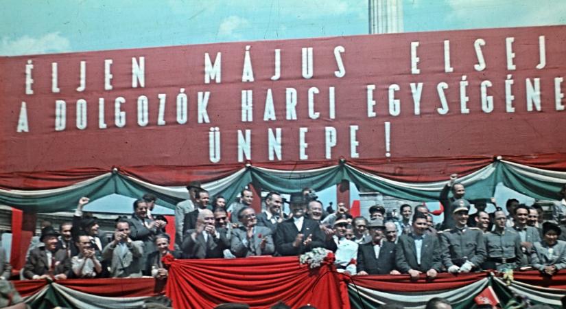 Kötelező volt a jókedv a kommunizmusban május 1-jén, a valóság viszont teljesen más volt - retro fotók