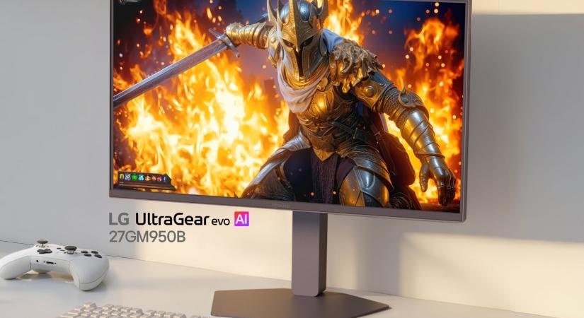 Különleges gamer monitorral bővült az LG UltraGear sorozata: Itt az első Hyper Mini LED alapú 5K-s modell
