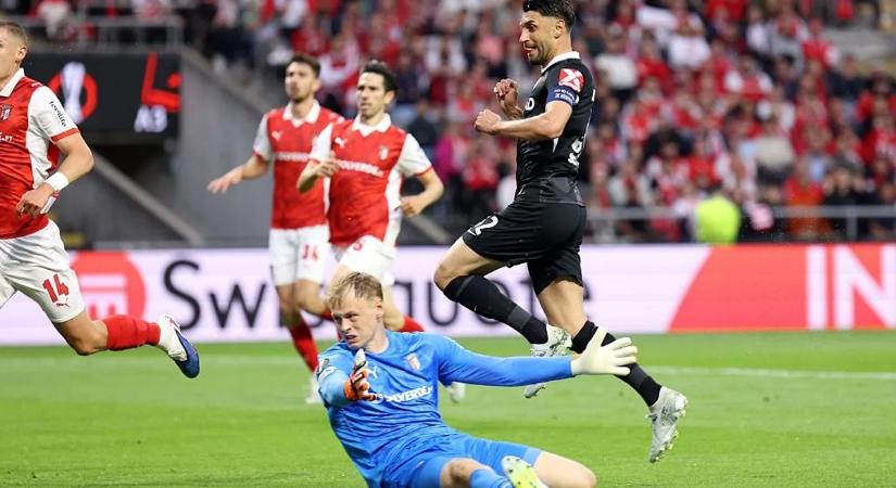 Európa-liga elődöntők: Drámai végjátékkal nyert a Fradit búcsúztató Braga