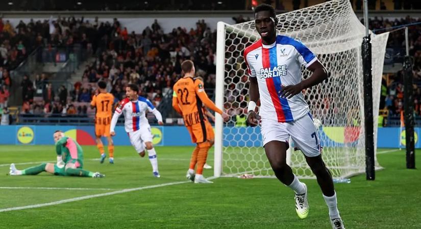 Bődületes rekordot döntöttek a Konferencia-liga elődöntőjében