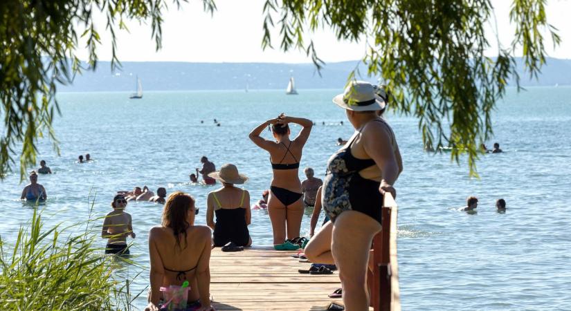 Főpróba elé néz a Balaton a hosszú hétvégén