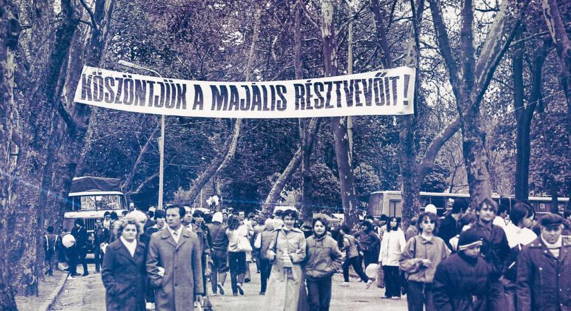 Úttörőnyakkendő, pálinkaszag és sörkorcsolya – Május elsejék a szocializmusban