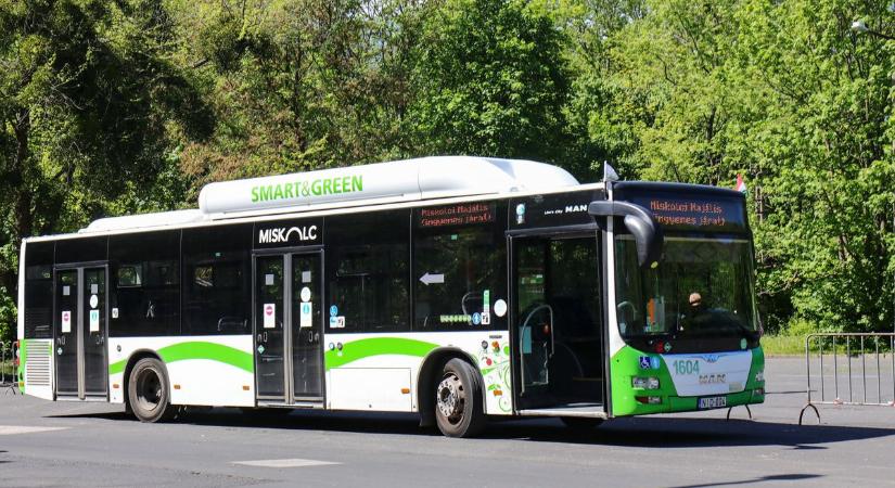 Így közlekedhetünk a hétvégén Miskolcon