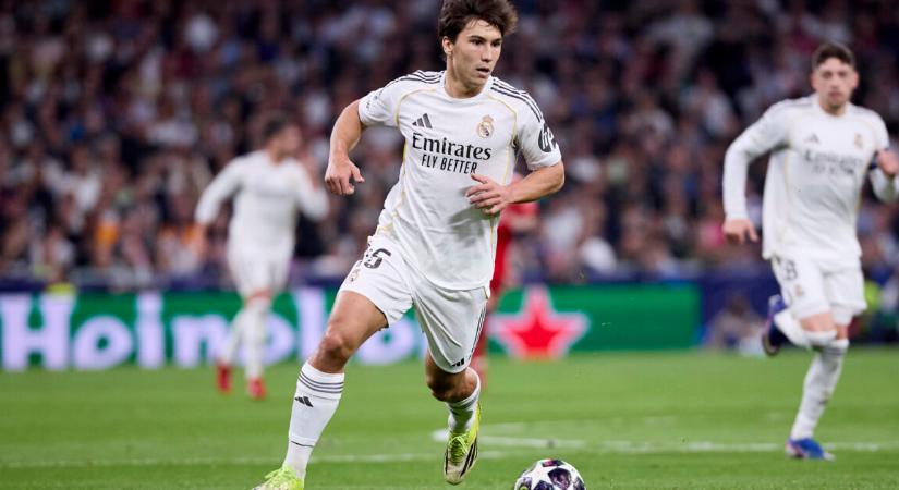 A Juventus lecsapna a Real Madrid mellőzött tehetségére