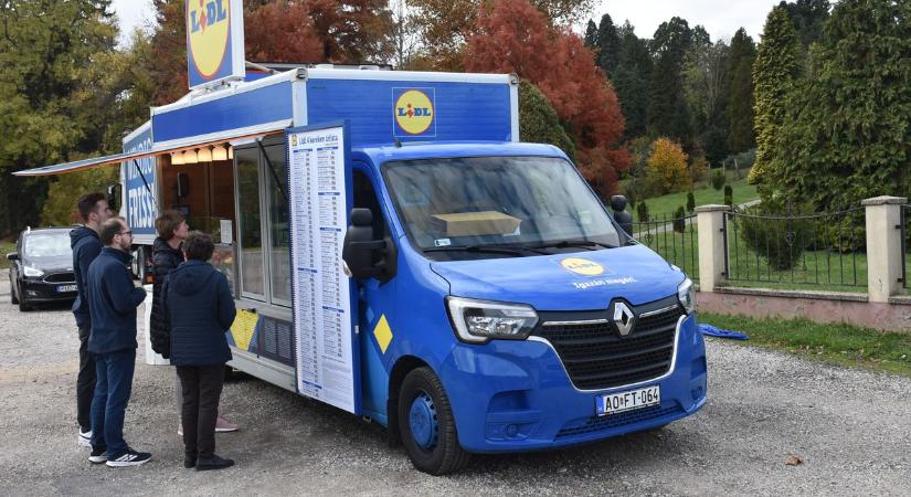 Ebben a zalai faluban már nem gond a bevásárlás – mutatjuk, mikor érkezik a mozgóbolt