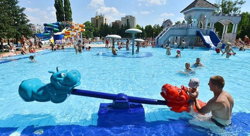 Vannak strandok Hevesben, ahol fillérekért pancsolhatsz