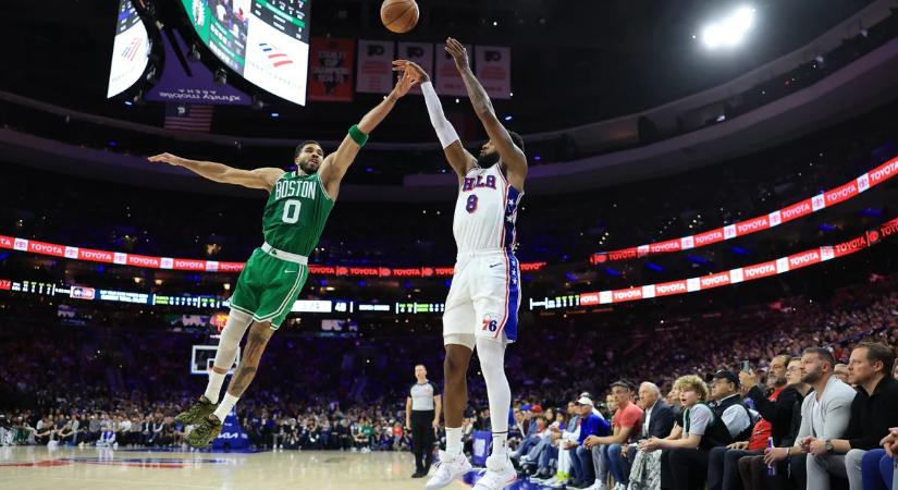 NBA: hetedik mérkőzésre kényszerül a Boston Celtics