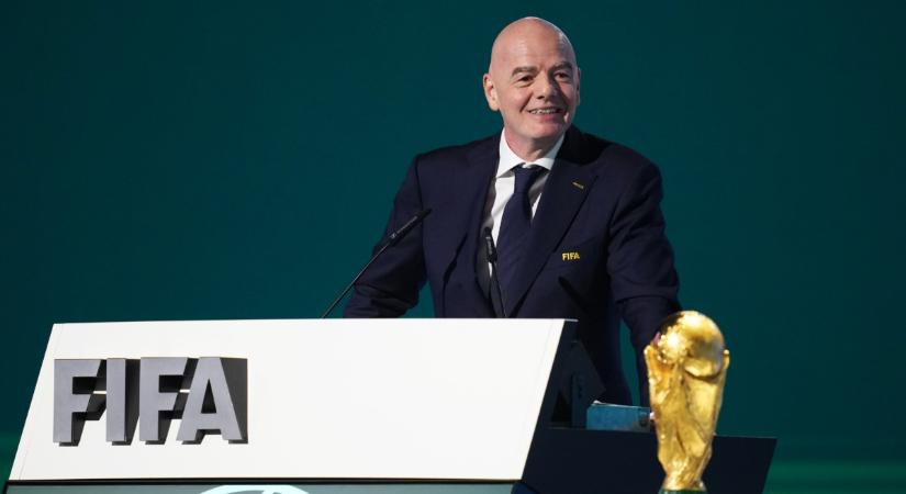 Vb 2026: a FIFA elnöke szerint 500 millió jegyigénylés érkezett a tornára