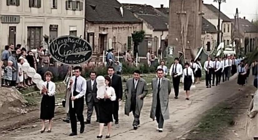 Felismeri magát a tömegben? Megkerült fotók a régi idők legendás majálisairól