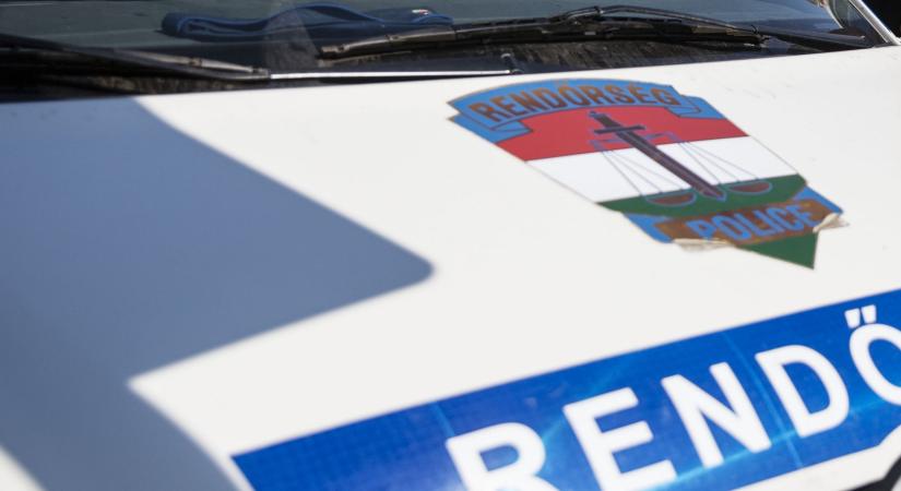 Rendőrökre támadt a kecskeméti autós