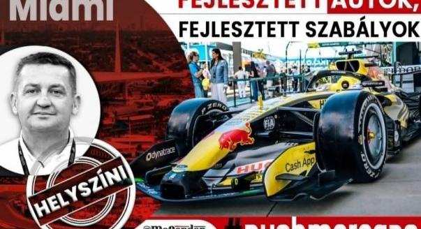 Helyszíni: Fejlesztett autók, fejlesztett szabályok