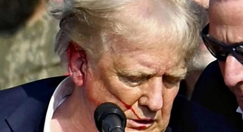 Új felvétel került elő a Trump elleni merényletkísérletről – egészen közelről látszik, mi történt