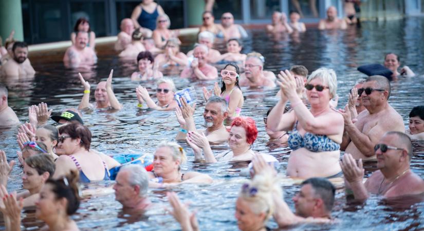 A századik szezon kezdődik ma a Hungarospa strandon Hajdúszoboszlón