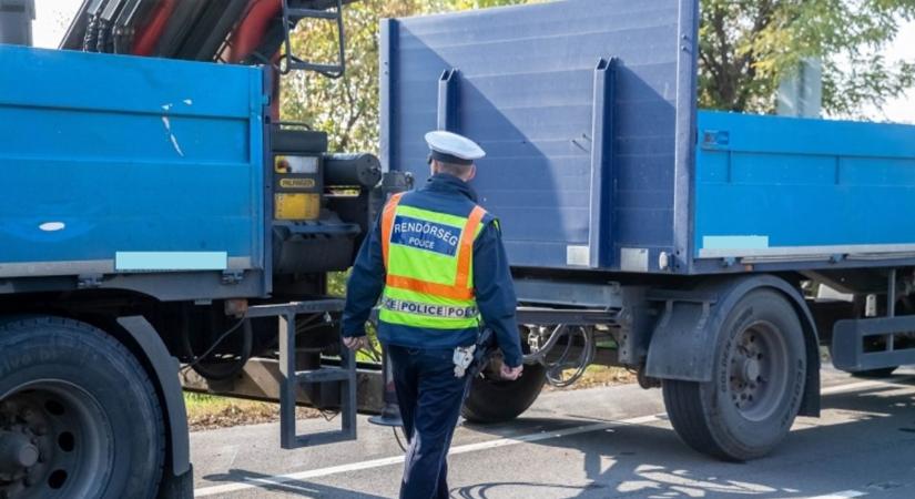 Egyhetes razzia kezdődik: az ellenőrzés őket érinti!
