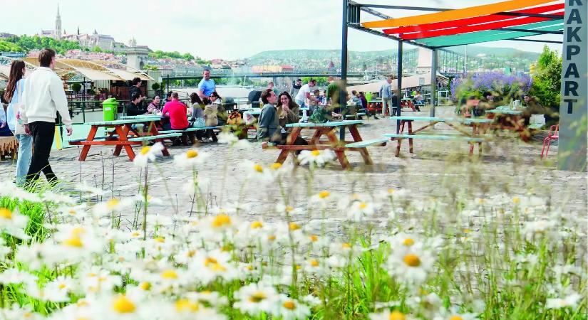 „Budapest nappalija” szintet lép: jön az osztott üzemmód a rakparton
