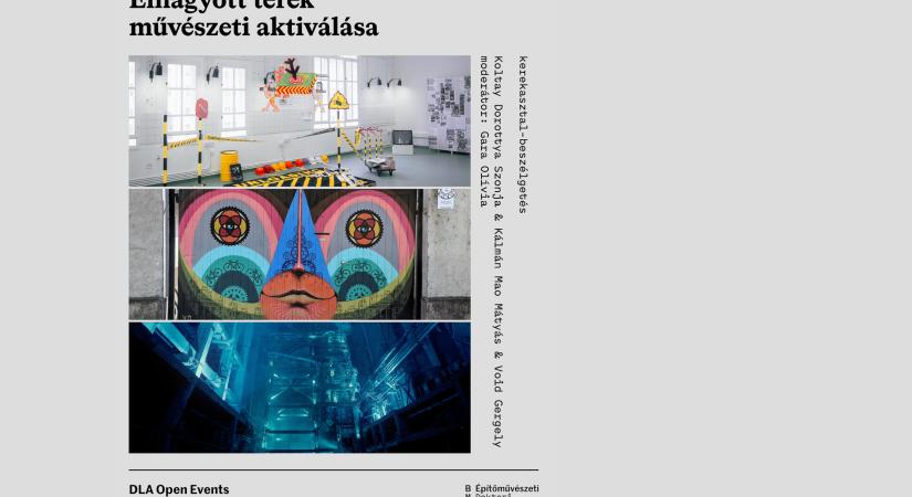 ”A köztes lét: termékeny helyzet” – Kerekasztal-beszélgetés elhagyott terek művészeti aktiválásáról