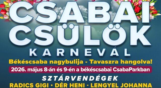 Jön, jön! Új szintre emelik a fesztivál élményt Békéscsabán!